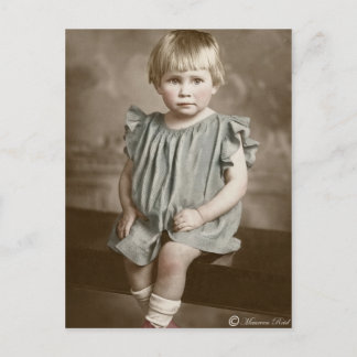 エドワビクトリアンーディアンセピア手彩色葉書12 ポストカード