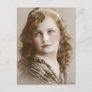 エドワビクトリアンーディアンセピア手彩色葉書14 ポストカード