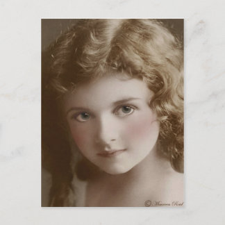 エドワビクトリアンーディアンセピア手彩色葉書5 ポストカード