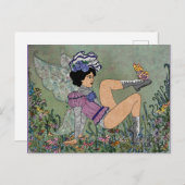 エドワルドの妖精 ポストカード (正面/裏面)