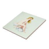 エドワルド時代ブロンド人形 タイル (側面)