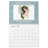 エドワルド時代2021カレンダー カレンダー (2月 2026)