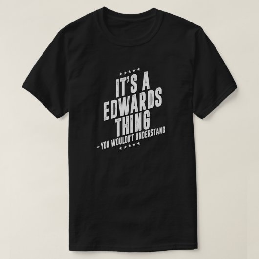 エドワーおもしろいズ氏おもしろい家 Tシャツ (デザイン正面)