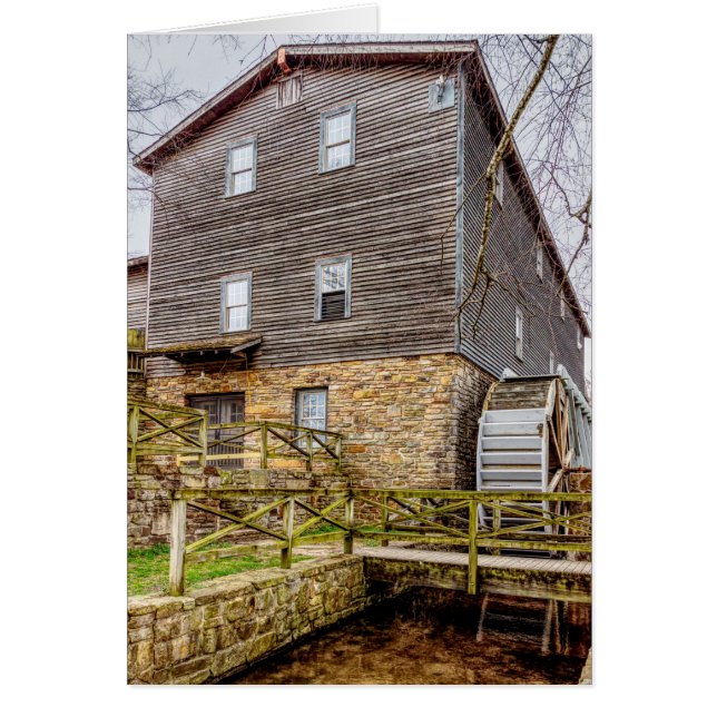 エドワーズミルの下 (正面)