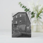 エドワーズミルグレースケールの下 ポストカード (スタンド正面)