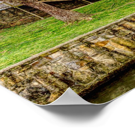 エドワーズミル ポスター (角)