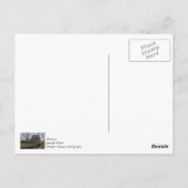 エドワーズミル ポストカード (裏面)