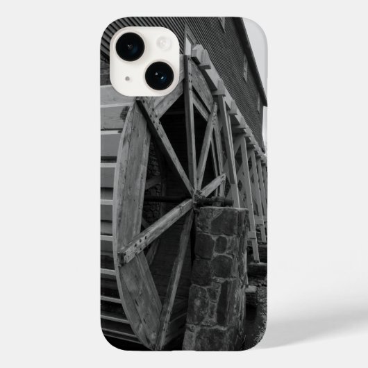 エドワーズ水車 Case-Mate iPhoneケース (裏面)