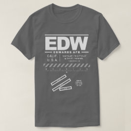 エドワーズ空軍基台EDW Tシャツ