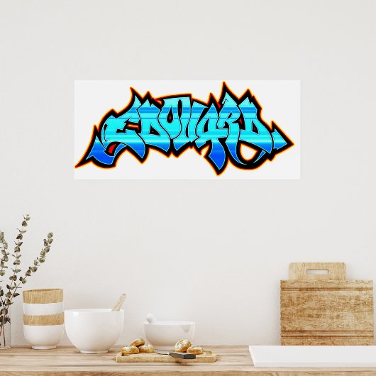 エドワーズ ポスター (キッチン)