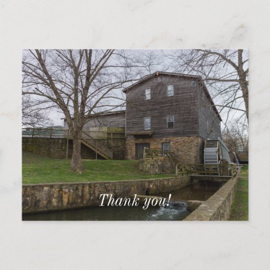 エドワーズ・ミル ポストカード (正面)