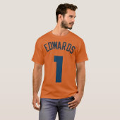 エドワーズTWolves Tシャツ (正面フル)