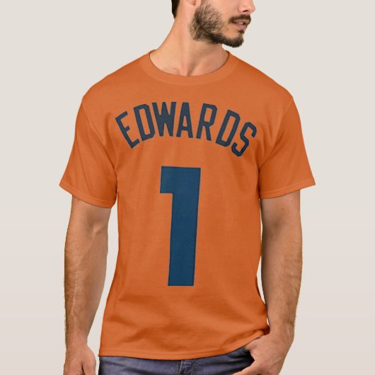 エドワーズTWolves Tシャツ (正面)