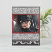 エドワーディアンのノートカード サンキューカード (スタンド正面)