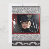 エドワーディアンのノートカード サンキューカード (正面)