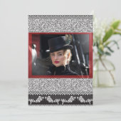 エドワーディアンのノートカード サンキューカード (スタンド正面)