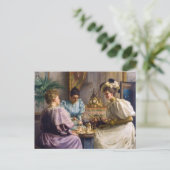 エドワーディアンアフタヌーンティー ポストカード (スタンド正面)