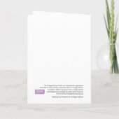 エドワーディアンエラカップル氷スケートで滑る楽譜 カード (裏面)