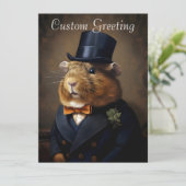 エドワーディアンギニア豚の紳士 カード (スタンド正面)