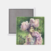 エドワーディアンダンサー磁石 マグネット (正面/裏面)