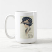 エドワーディアン・ハーズ・マグ コーヒーマグカップ (左)