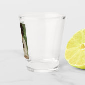 エドワーディアン・レディのポートレート(ヴィンテージ・アート) ショットグラス (右)