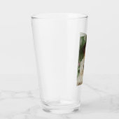 エドワーディアン・レディのポートレート(ヴィンテージ・アート) タンブラーグラス (右)