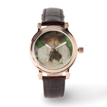 エドワーディアン・レディのポートレート(ヴィンテージ・アート)