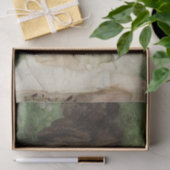 エドワーディアン・レディのポートレート(ヴィンテージ・アート) 薄葉紙 (ギフト)