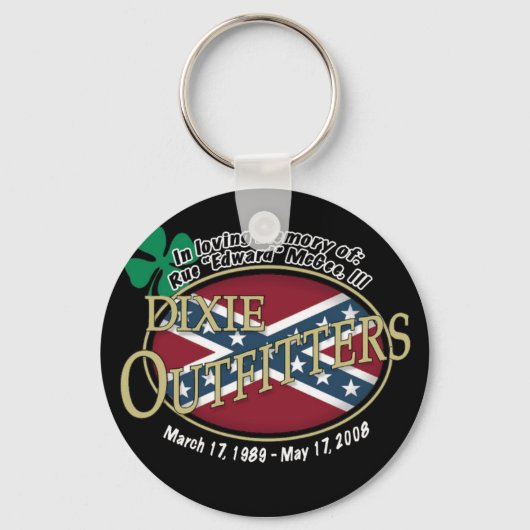 エドワードのディクシー・アウトフィターズ記念鍵チェーン キーホルダー (正面)