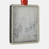 エドワードの区、セントトーマスの病院、ロンドン メタルオーナメント