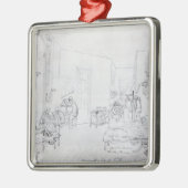 エドワードの区、セントトーマスの病院、ロンドン メタルオーナメント