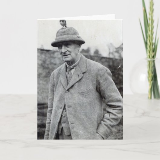 エドワードの灰色、Fallodonの第1子爵Grey カード (正面)