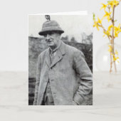 エドワードの灰色、Fallodonの第1子爵Grey カード (黄色い花)