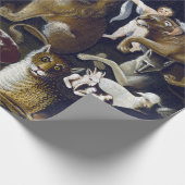 エドワードの田舎者温和な王国 ラッピングペーパー (角)