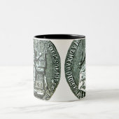 エドワードの素晴らしいシールI ツートーンマグカップ (中央)