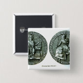 エドワードの素晴らしいシールI 缶バッジ (正面&裏面)