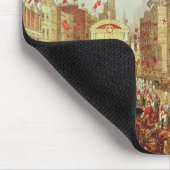 エドワードの結婚式の行列、ウェールズ王子 マウスパッド (コーナー)