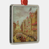 エドワードの結婚式の行列、ウェールズ王子 メタルオーナメント (右)