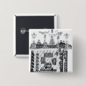 エドワードの議会I 缶バッジ (正面&裏面)