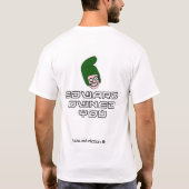エドワードは所有しました Tシャツ (裏面)