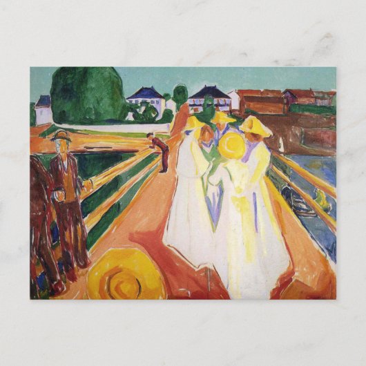 エドワードは芸術の絵画を食べます ポストカード (正面)