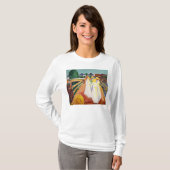 エドワードは芸術の絵画を食べます Tシャツ (正面フル)