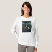 エドワードは芸術の絵画を食べます Tシャツ (正面フル)