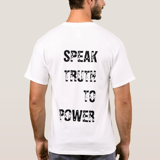 エドワードは言いました Tシャツ (裏面)