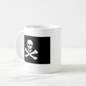 エドワードイギリスの旗のマグ コーヒーマグカップ (正面左)