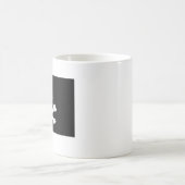 エドワードイギリスの旗のマグ コーヒーマグカップ (中央)