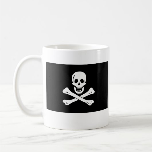 エドワードイギリスの旗のマグ コーヒーマグカップ (左)