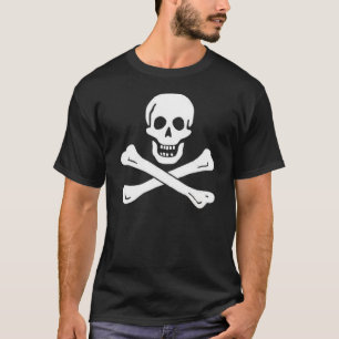 エドワードイギリスの海賊旗 Tシャツ