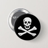 エドワードイギリスボタン 缶バッジ (正面&裏面)